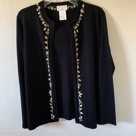 Vintage cardigan and tank top - Picture 2 of 7